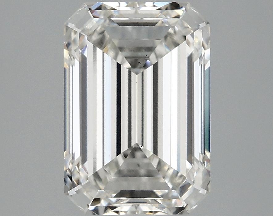 3.1 Carat Emerald Shaped Ideal Cut VS1 IGI Certified Lab Grown Diamond