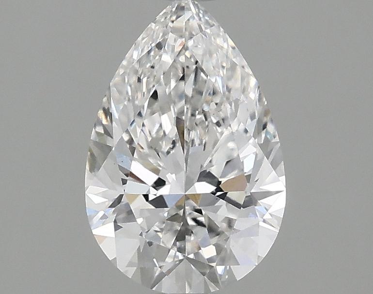 1.29 Carat Pear Shaped Excellent Cut VS1 IGI Certified Lab Grown Diamond