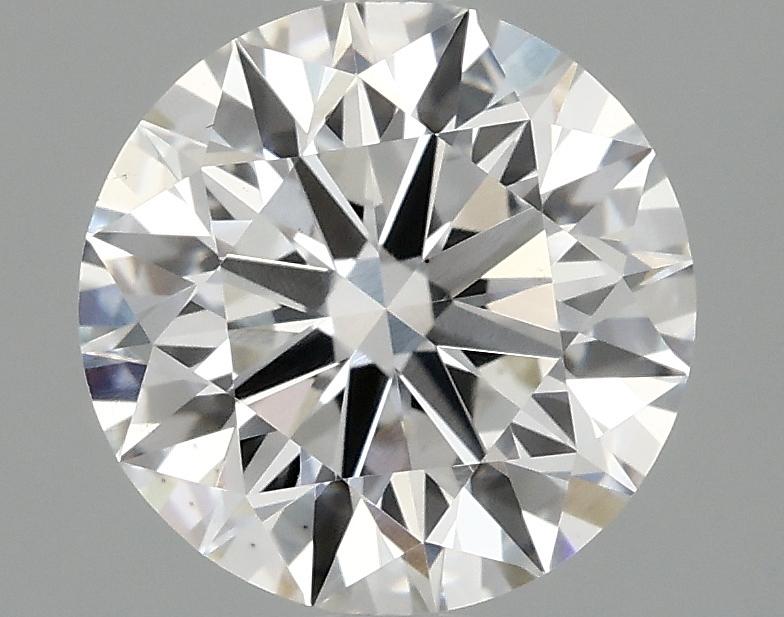 1.55 Carat Round Shaped Ideal Cut VS1 IGI Certified Lab Grown Diamond