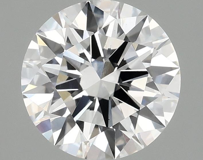 1.59 Carat Round Shaped Ideal Cut VS1 IGI Certified Lab Grown Diamond