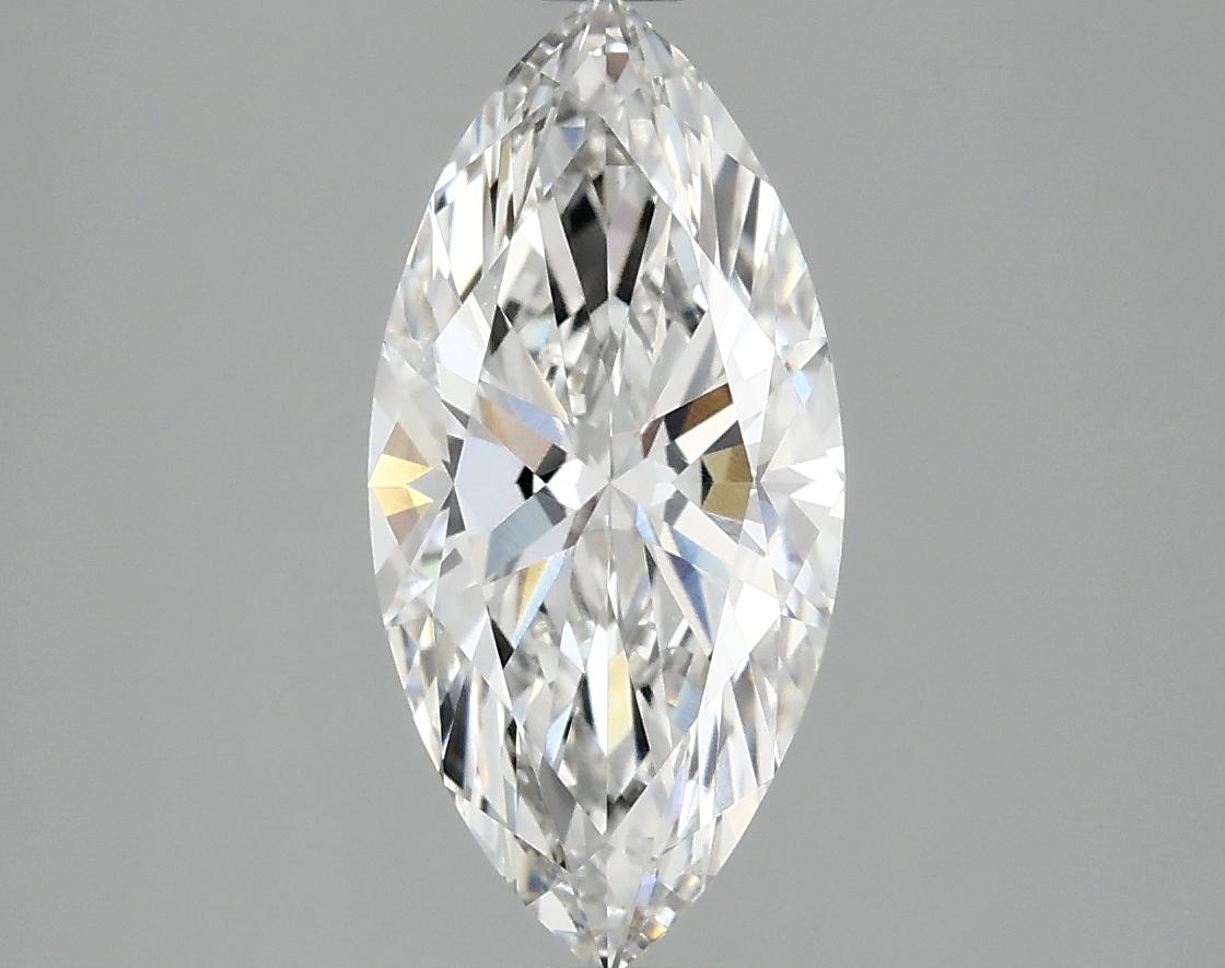 2.01 Carat Marquise Shaped Excellent Cut VS1 IGI Certified Lab Grown Diamond