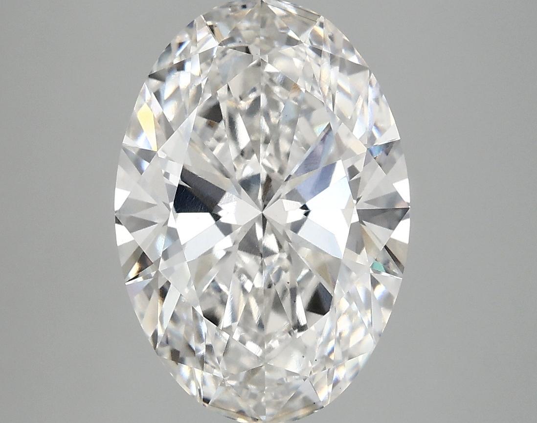 4.0 Carat Oval Shaped Ideal Cut VS2 IGI Certified Lab Grown Diamond