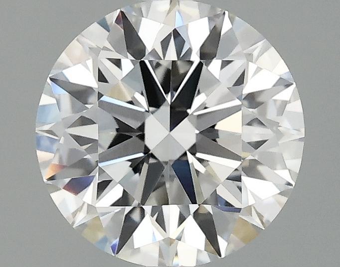 1.99 Carat Round Shaped Ideal Cut VVS2 IGI Certified Lab Grown Diamond