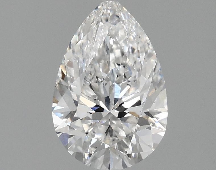 1.23 Carat Pear Shaped Excellent Cut VS1 IGI Certified Lab Grown Diamond