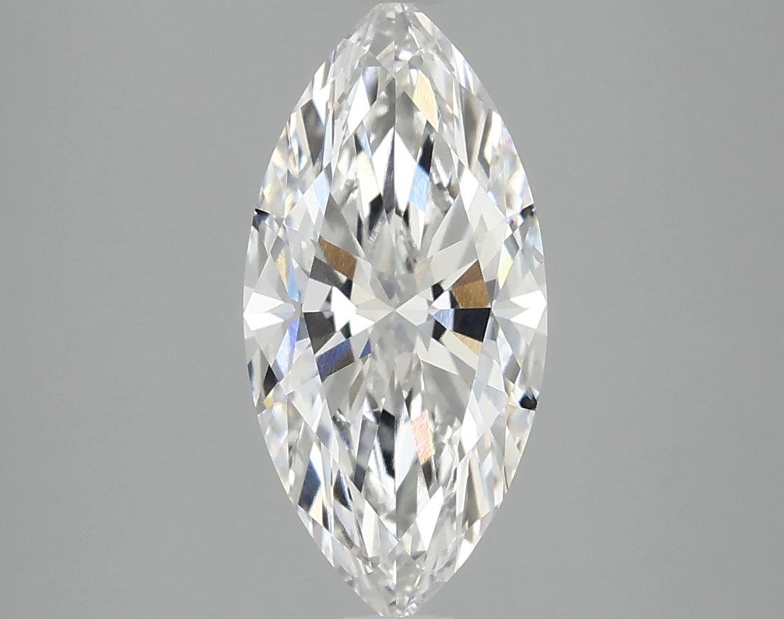 1.99 Carat Marquise Shaped Excellent Cut VS2 IGI Certified Lab Grown Diamond