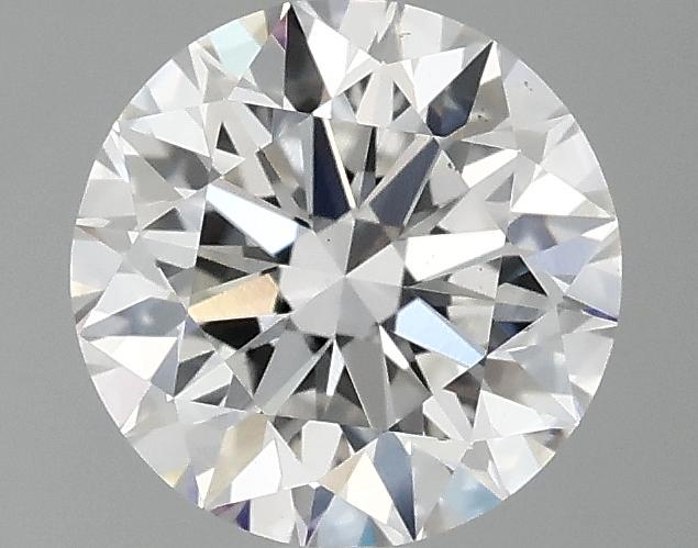 1.57 Carat Round Shaped Excellent Cut VS1 IGI Certified Lab Grown Diamond