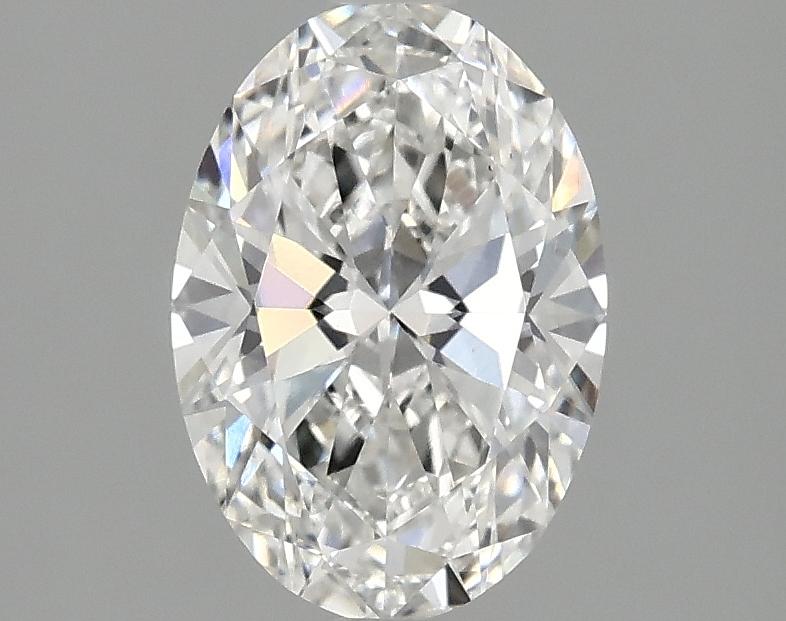 1.5 Carat Oval Shaped Ideal Cut VS1 IGI Certified Lab Grown Diamond