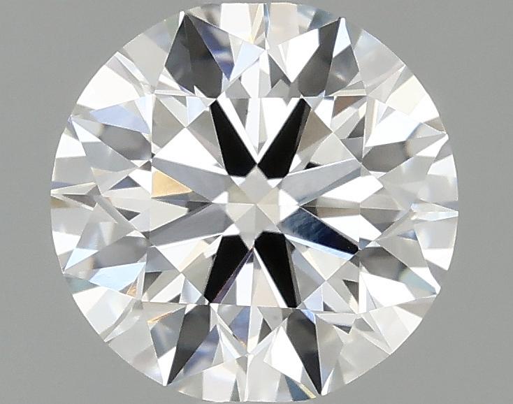 1.51 Carat Round Shaped Ideal Cut VS1 IGI Certified Lab Grown Diamond