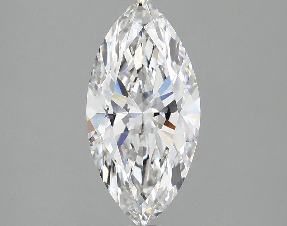 1.5 Carat Marquise Shaped Excellent Cut VS1 IGI Certified Lab Grown Diamond