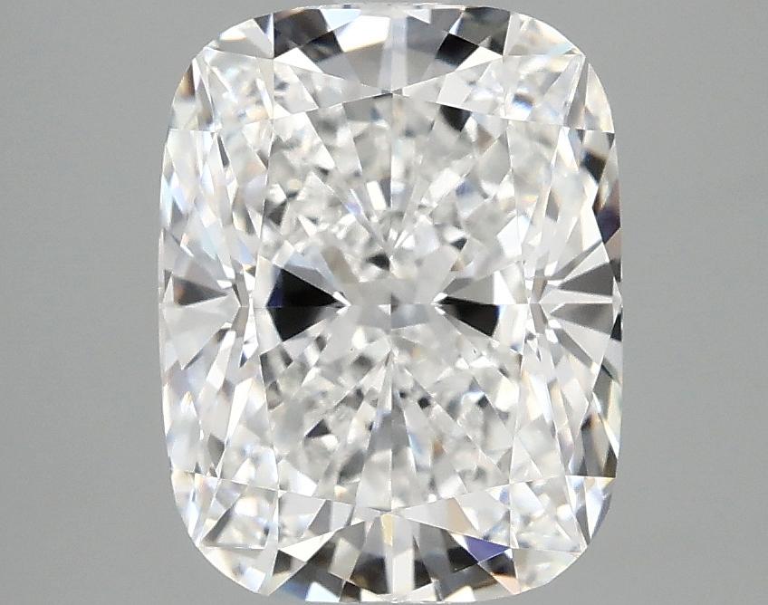3.08 Carat Cushion Shaped Excellent Cut VVS2 IGI Certified Lab Grown Diamond