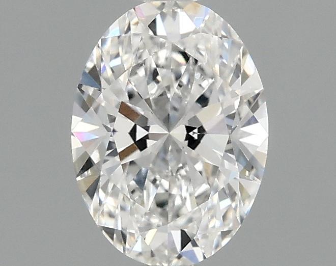 1.07 Carat Oval Shaped Excellent Cut VVS2 IGI Certified Lab Grown Diamond