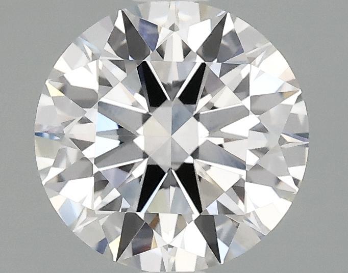 1.5 Carat Round Shaped Ideal Cut VVS2 IGI Certified Lab Grown Diamond