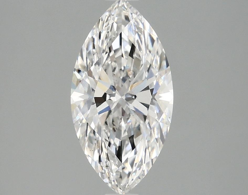 1.55 Carat Marquise Shaped Ideal Cut VS2 IGI Certified Lab Grown Diamond