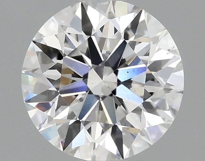 1.26 Carat Round Shaped Excellent Cut VS2 IGI Certified Lab Grown Diamond