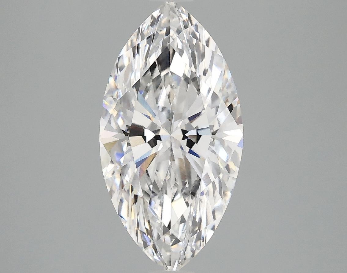 2.38 Carat Marquise Shaped Ideal Cut VVS2 IGI Certified Lab Grown Diamond
