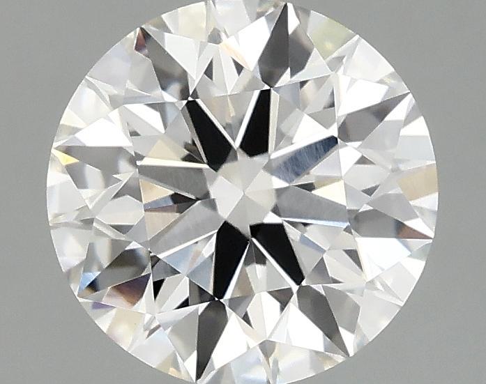 2.14 Carat Round Shaped Ideal Cut VVS2 IGI Certified Lab Grown Diamond