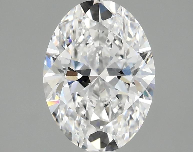1.52 Carat Oval Shaped Excellent Cut VVS2 IGI Certified Lab Grown Diamond