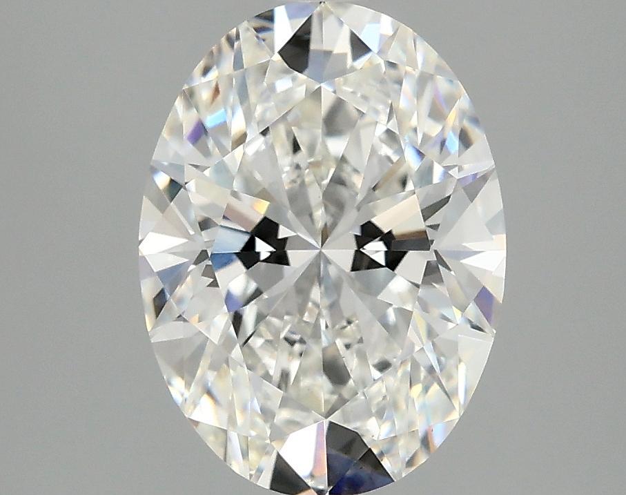 2.5 Carat Oval Shaped Excellent Cut VS1 IGI Certified Lab Grown Diamond