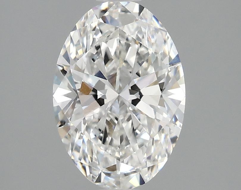 1.57 Carat Oval Shaped Ideal Cut VVS1 IGI Certified Lab Grown Diamond