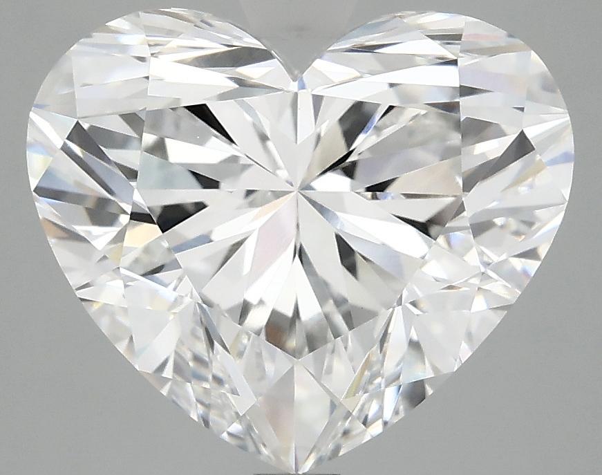 5.02 Carat Heart Shaped Excellent Cut VS1 IGI Certified Lab Grown Diamond