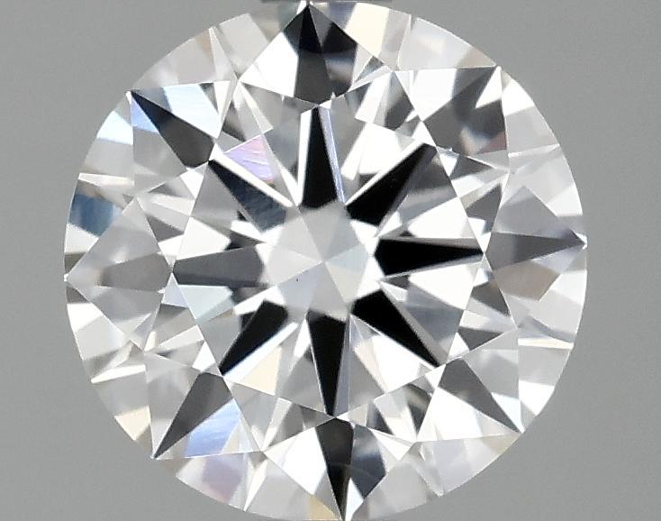 1.43 Carat Round Shaped Ideal Cut VS1 IGI Certified Lab Grown Diamond