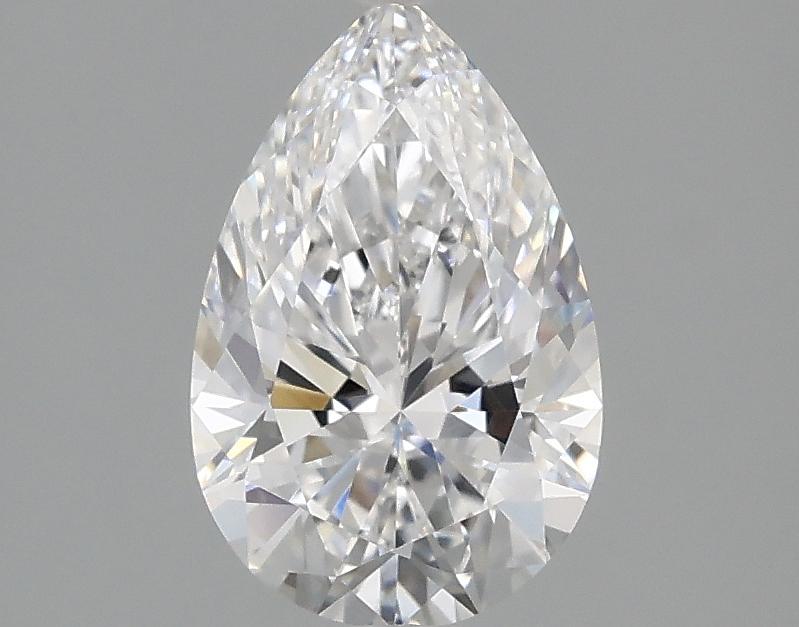 1.33 Carat Pear Shaped Ideal Cut VVS2 IGI Certified Lab Grown Diamond