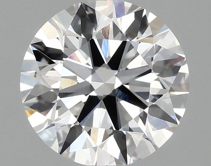 1.55 Carat Round Shaped Excellent Cut VS1 IGI Certified Lab Grown Diamond