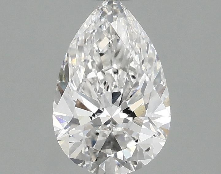 0.99 Carat Pear Shaped Excellent Cut SI1 IGI Certified Lab Grown Diamond