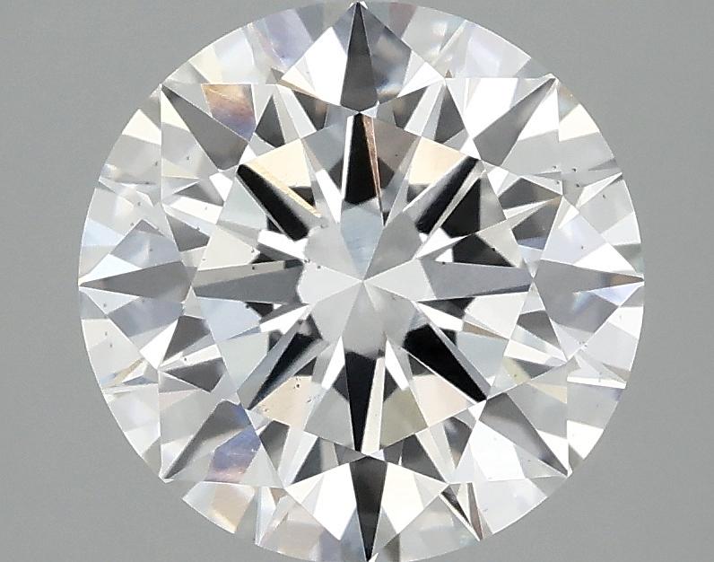 3.01 Carat Round Shaped Ideal Cut VS2 IGI Certified Lab Grown Diamond