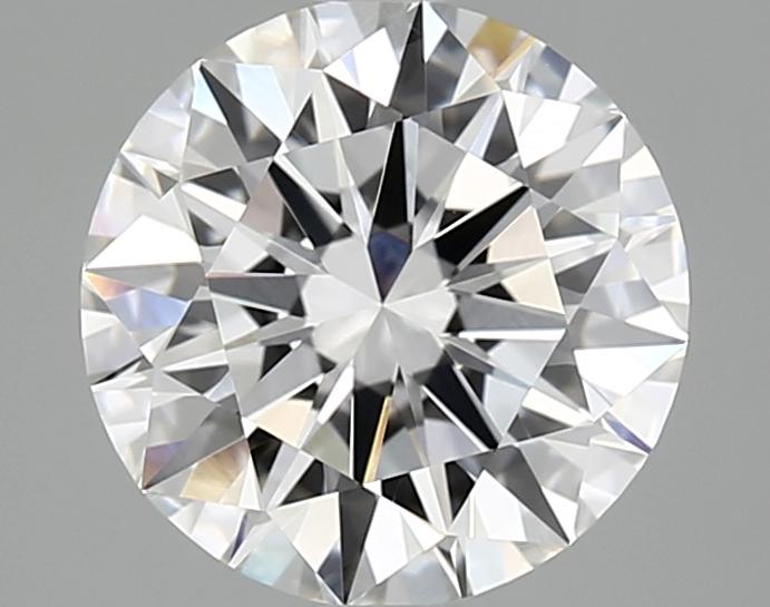 2.55 Carat Round Shaped Ideal Cut VVS2 IGI Certified Lab Grown Diamond