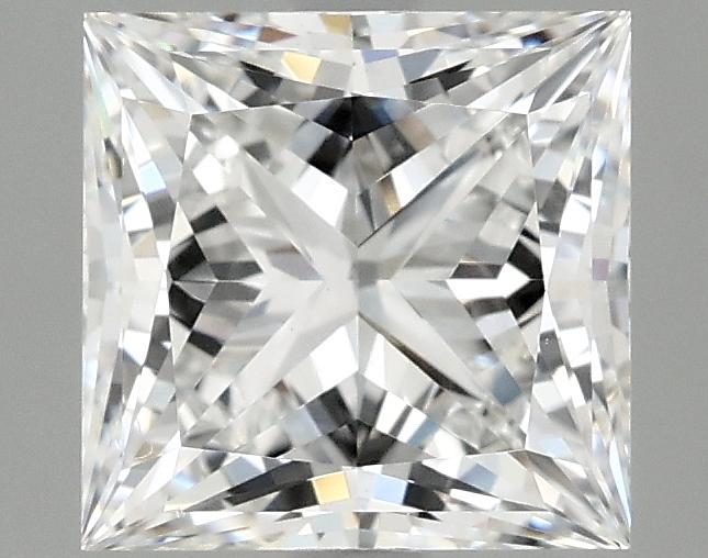 2.08 Carat Princess Shaped Ideal Cut VS1 IGI Certified Lab Grown Diamond