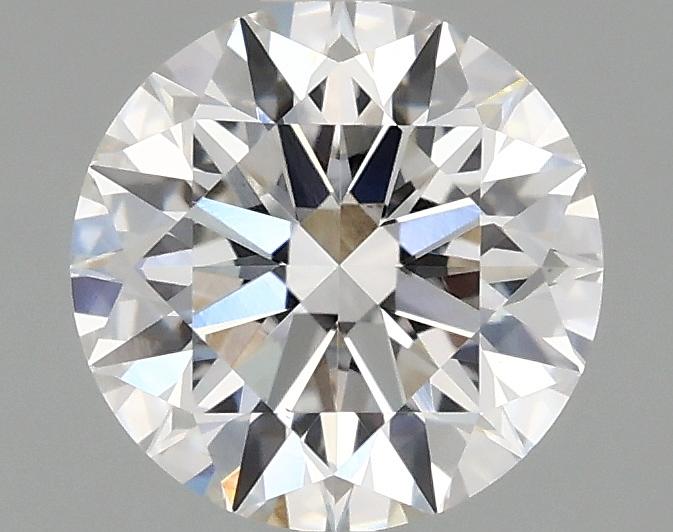 1.04 Carat Round Shaped Ideal Cut VS1 IGI Certified Lab Grown Diamond