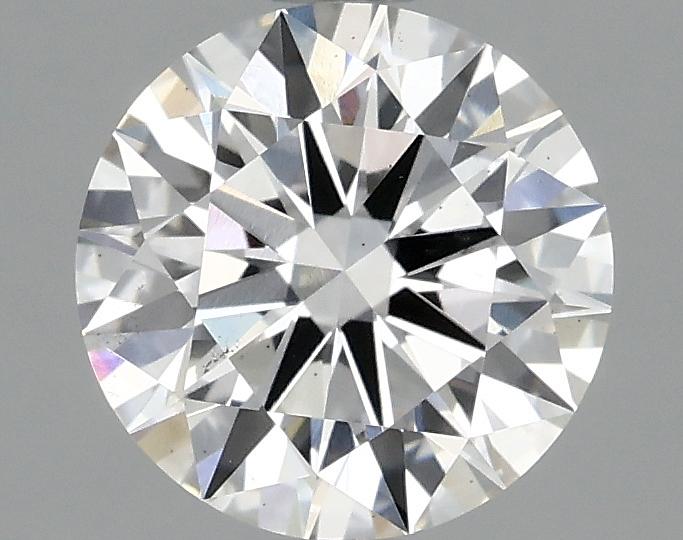 1.53 Carat Round Shaped Ideal Cut VS2 IGI Certified Lab Grown Diamond