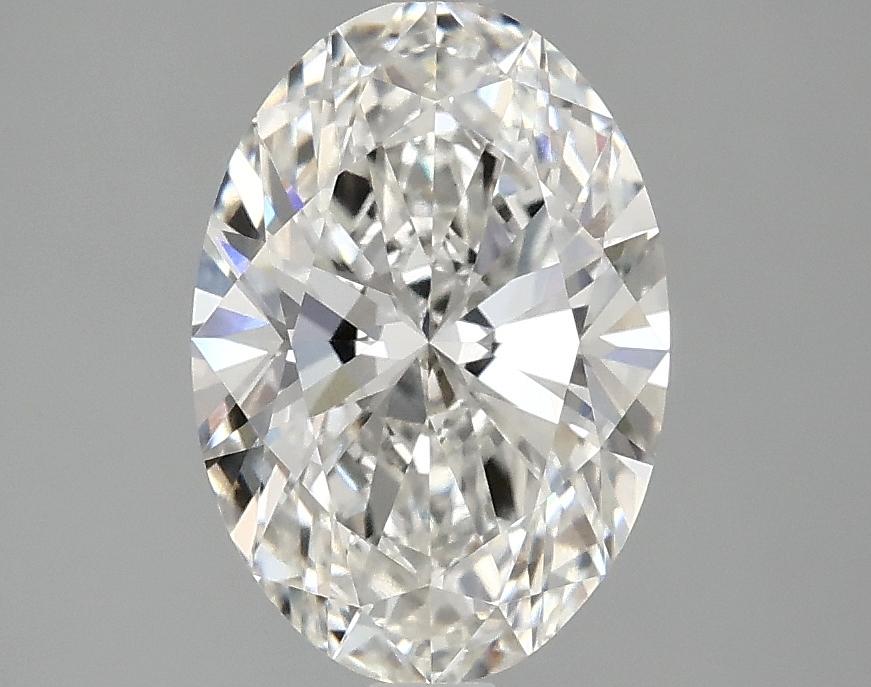 2.04 Carat Oval Shaped Ideal Cut VVS2 IGI Certified Lab Grown Diamond