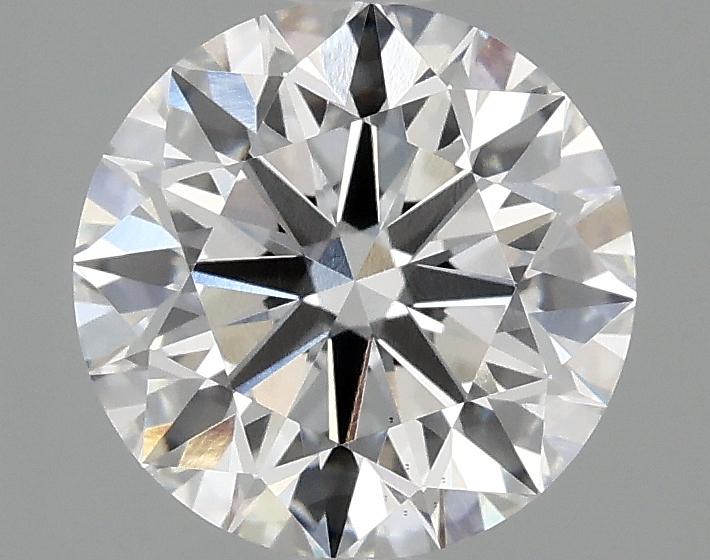 1.47 Carat Round Shaped Ideal Cut VS1 IGI Certified Lab Grown Diamond