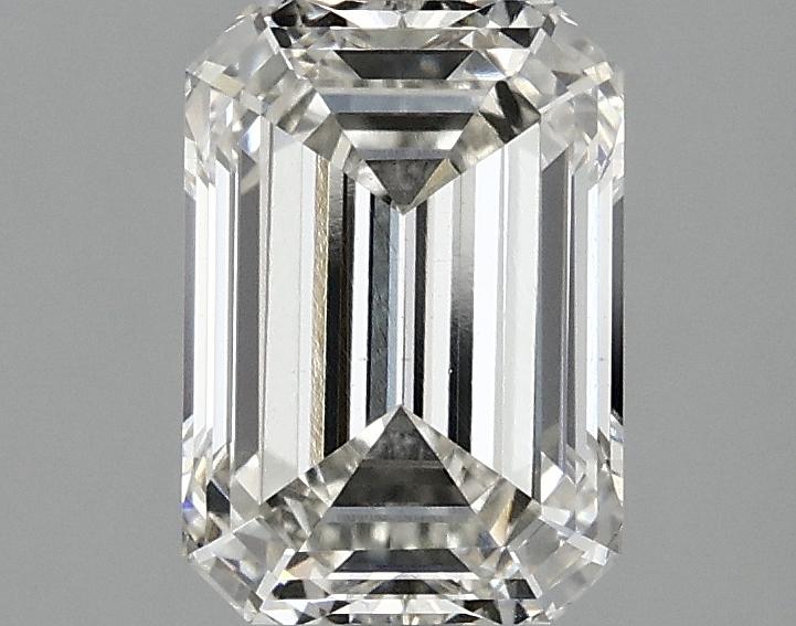 2.03 Carat Emerald Shaped Ideal Cut VS1 IGI Certified Lab Grown Diamond