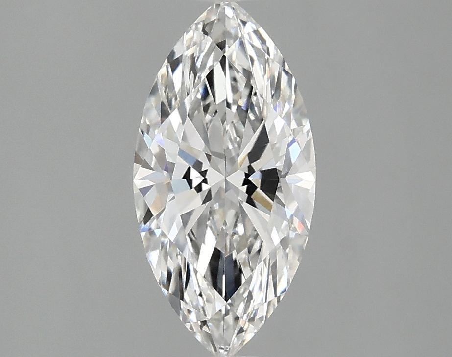 1.25 Carat Marquise Shaped Ideal Cut VVS2 IGI Certified Lab Grown Diamond