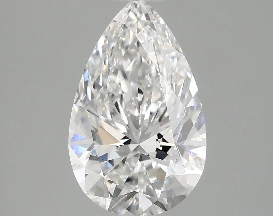 1.75 Carat Pear Shaped Ideal Cut VS1 IGI Certified Lab Grown Diamond