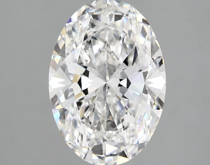 2.02 Carat Oval Shaped Ideal Cut VVS2 IGI Certified Lab Grown Diamond