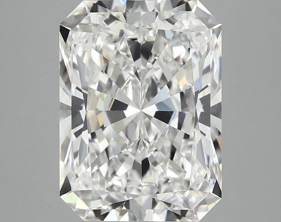 3.59 Carat Radiant Shaped Excellent Cut VVS2 IGI Certified Lab Grown Diamond