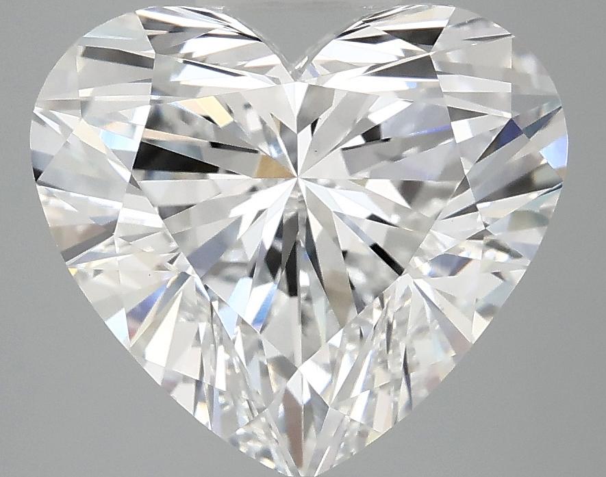 4.75 Carat Heart Shaped Ideal Cut VS1 IGI Certified Lab Grown Diamond