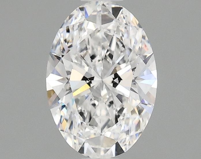 1.01 Carat Oval Shaped Ideal Cut VVS2 IGI Certified Lab Grown Diamond