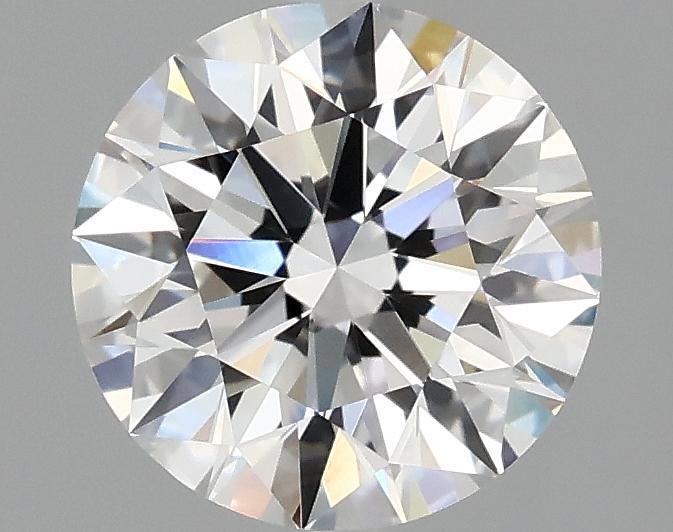 1.59 Carat Round Shaped Excellent Cut VVS2 IGI Certified Lab Grown Diamond