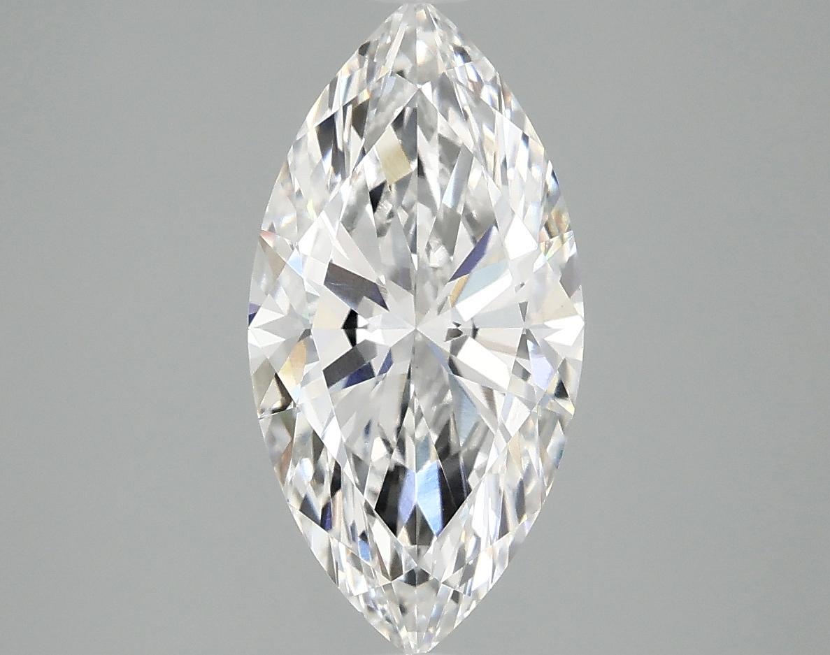 2.56 Carat Marquise Shaped Ideal Cut VVS2 IGI Certified Lab Grown Diamond