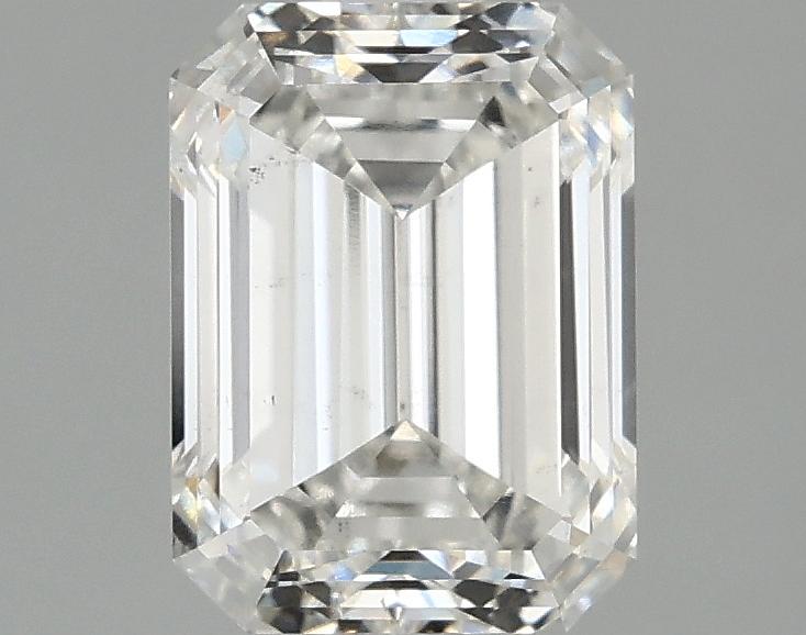 2.0 Carat Emerald Shaped Excellent Cut SI1 IGI Certified Lab Grown Diamond