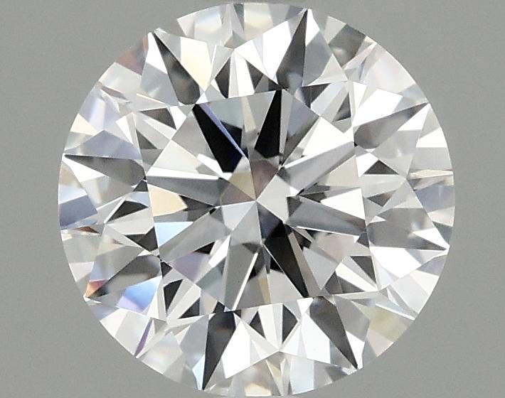 2.08 Carat Round Shaped Excellent Cut VVS2 IGI Certified Lab Grown Diamond