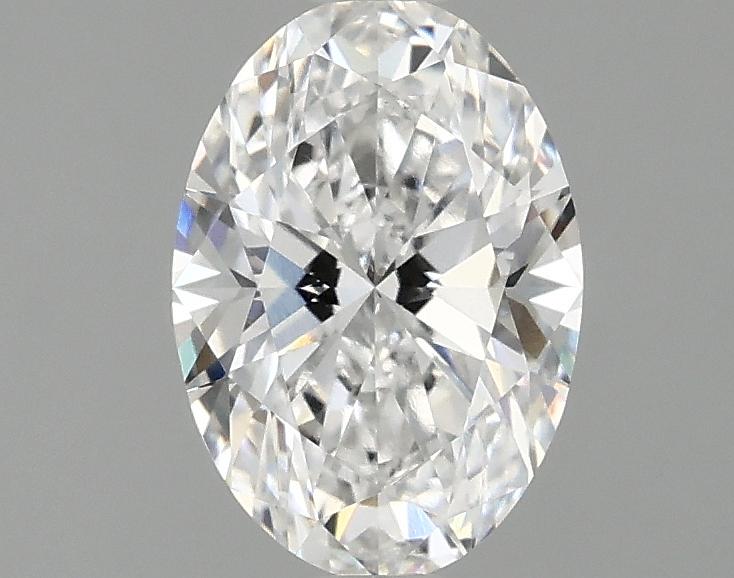 1.35 Carat Oval Shaped Ideal Cut VS1 IGI Certified Lab Grown Diamond