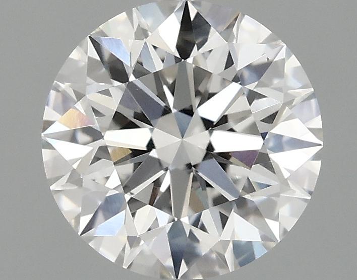 1.38 Carat Round Shaped Excellent Cut VS1 IGI Certified Lab Grown Diamond