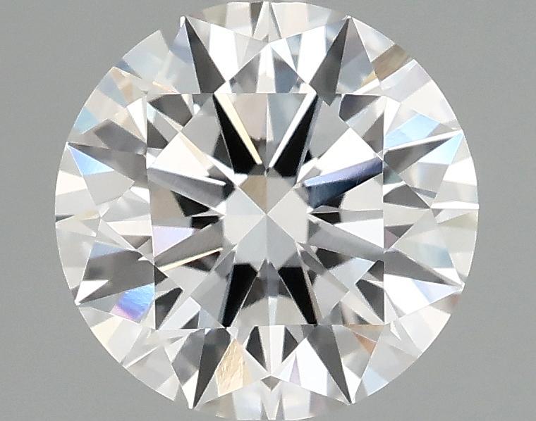 1.55 Carat Round Shaped Ideal Cut VVS2 IGI Certified Lab Grown Diamond