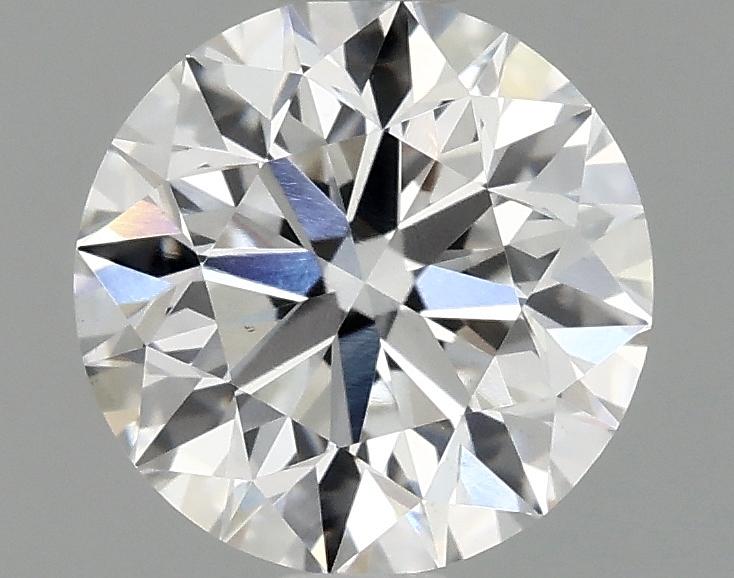 1.09 Carat Round Shaped Excellent Cut VS1 IGI Certified Lab Grown Diamond